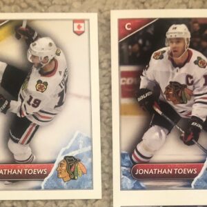 2021-22 TOPPS  #667 (156)- Jonathan Toews