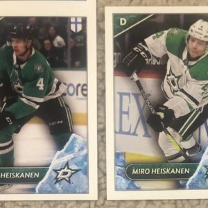 2021-22 TOPPS  #668 (209)- Miro Heiskanen