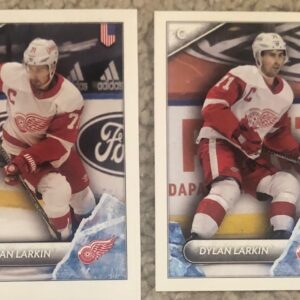 2021-22 TOPPS  #669 (223)- Dylan Larkin