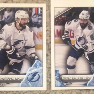 2021-22 TOPPS  #670 (478)- Nikita Kucherov