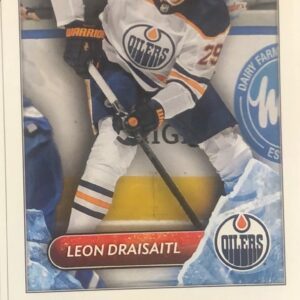 2021-22 TOPPS  #671 (245)- Leon Draisaitl
