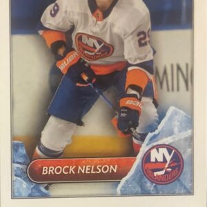 2021-22 TOPPS  #672 (361)- Brock Nelson