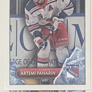 2021-22 TOPPS  #673 (382)- Artemi Panarin