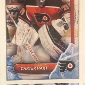 2021-22 TOPPS  #674 (412)- Carter Hart