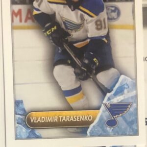 2021-22 TOPPS  #676 (462)- Vladimir Tarasenko