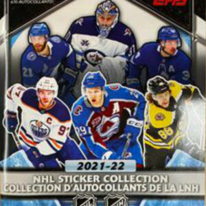 2021-22 TOPPS Empty Unused Sticker Album