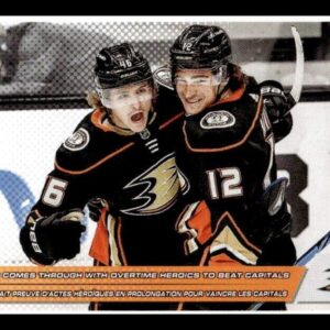 2022-23 TOPPS #2 - Team Highlight Anaheim Ducks