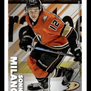 2022-23 TOPPS #6 - Sonny Milano