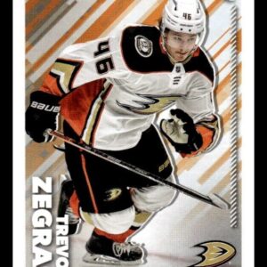 2022-23 TOPPS #8 - Trevor Zegras