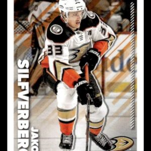 2022-23 TOPPS #9 - Jakob Silfverberg