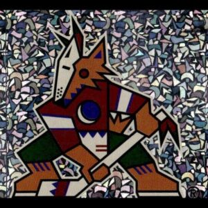 2022-23 TOPPS #18 - Team Logo Arizona Coyotes