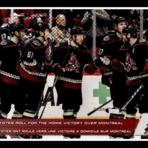 2022-23 TOPPS #19 - Team Highlight Arizona Coyotes