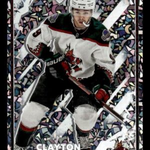 2022-23 TOPPS #21 - Clayton Keller