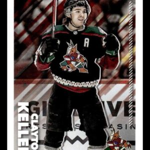 2022-23 TOPPS #24 - Clayton Keller
