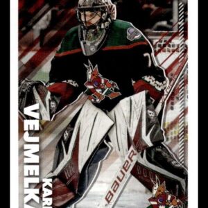 2022-23 TOPPS #28 - Karel Vejmelka