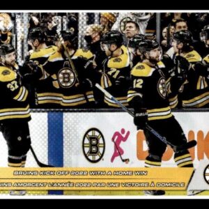 2022-23 TOPPS #36 - Team Highlight Boston Bruins