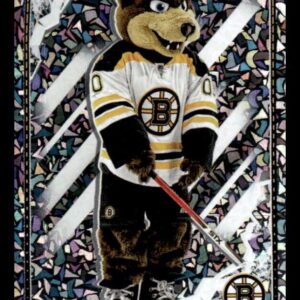 2022-23 TOPPS #37 - Blades Bruins Mascot
