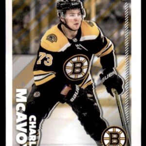 2022-23 TOPPS #44 - Charlie McAvoy