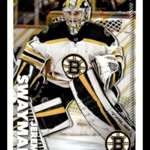 2022-23 TOPPS #51 - Jeremy Swayman
