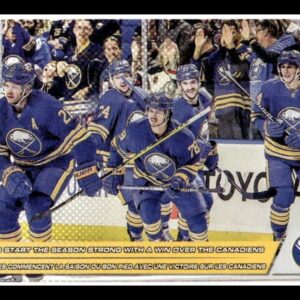 2022-23 TOPPS #53 - Team Highlight Buffalo Sabres