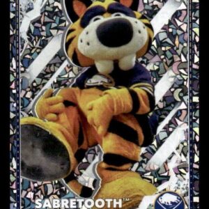 2022-23 TOPPS #54 - Sabretooth Sabres Mascot