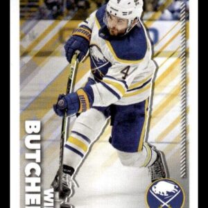 2022-23 TOPPS #62 - Will Butcher