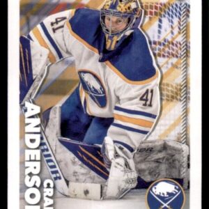 2022-23 TOPPS #64 - Craig Anderson
