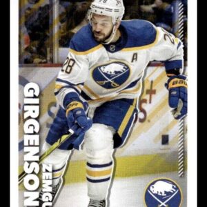 2022-23 TOPPS #67 - Zemgus Girgensons