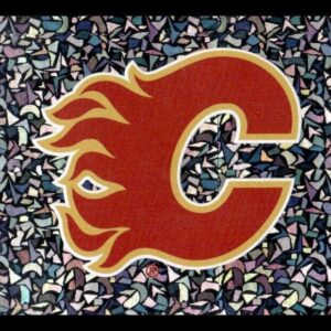 2022-23 TOPPS #69 - Team Logo Calgary Flames