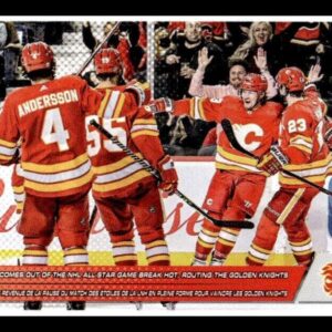 2022-23 TOPPS #70 - Team Highlight Calgary Flames