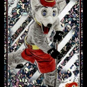 2022-23 TOPPS #71 - Harvey The Hound Flames Mascot