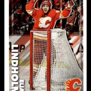 2022-23 TOPPS #80 - Elias Lindholm