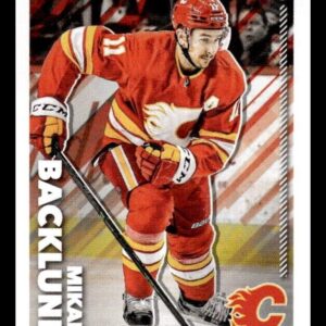 2022-23 TOPPS #85 - Mikael Backlund