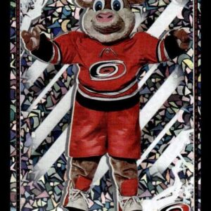 2022-23 TOPPS #88 - Stormy Hurricanes Mascot