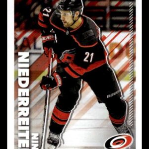 2022-23 TOPPS #102 - Nino Niederreiter