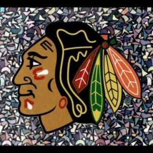 2022-23 TOPPS #103 - Team Logo Chicago Blackhawks