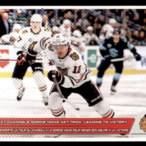 2022-23 TOPPS #104 - Team Highlight Chicago Blackhawks