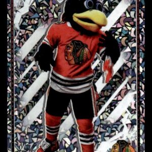 2022-23 TOPPS #105 - Tommy Hawk Blackhawks Mascot