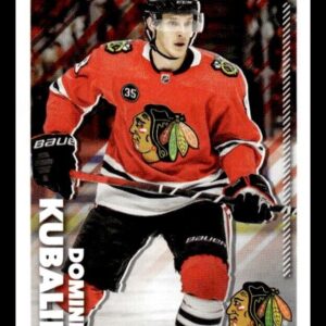 2022-23 TOPPS #111 - Dominik Kubalik