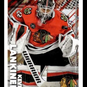 2022-23 TOPPS #114 - Kevin Lankinen