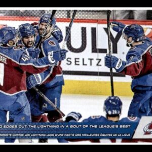2022-23 TOPPS #121 - Team Highlight Colorado Avalanche