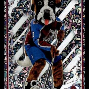 2022-23 TOPPS #122 - Bernie Avalanche Mascot