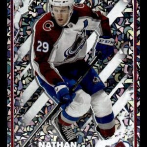 2022-23 TOPPS #123 - Nathan MacKinnon