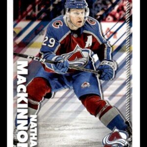 2022-23 TOPPS #125 - Nathan MacKinnon