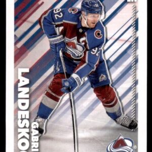 2022-23 TOPPS #126 - Gabriel Landeskog