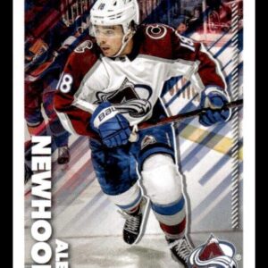2022-23 TOPPS #128 - Alex Newhook