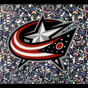 2022-23 TOPPS #137 - Team Logo Columbus Blue Jackets