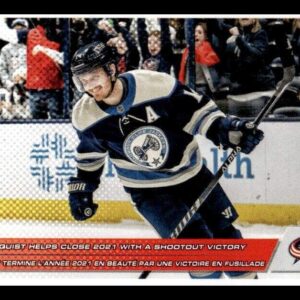 2022-23 TOPPS #138 - Team Highlight Columbus Blue Jackets