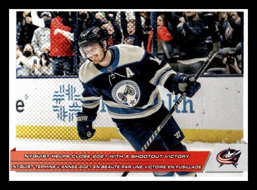 2022-23 TOPPS #138 - Team Highlight Columbus Blue Jackets