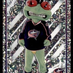 2022-23 TOPPS #139 - Stinger Blue Jackets Mascot